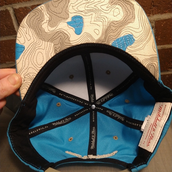 Concepts x mitchell and ness flat-brim hat - Picture 7 of 12